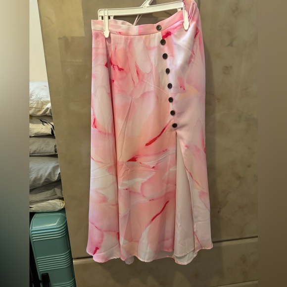 By Egreis Dresses & Skirts - By Egreis new with tags Pink flowy skirt